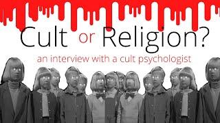 CULT OR RELIGION?  WHAT IS A CULT? Rachel Bernstein explains.