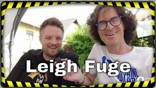 Leigh Fuge interview with a British youtuber at 42 Gear Street #42GSFour