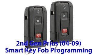 Programming Smart Key Fob Toyota Prius 2nd Gen (2004-2009) DIY