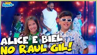 ALICE E BIEL PARA MATAR AS SAUDADES DA TURMA DO VOVÔ RAUL GIL