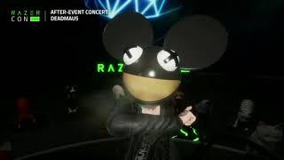 deadmau5 Talking to a Touch Screen