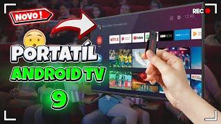 Fácil Android TV Portable | TV BOX Direto do Pen Drive P/ PC & NOTEBOOK #adsense