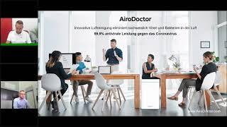 AiroDoctor® Webinar - S14 SOLUTIONS DAYS 2020 by COMM-TEC