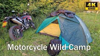 Motorcycle Wild Camp June 2024