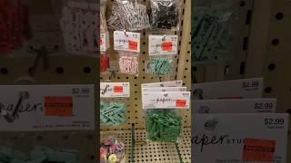 Hobby Lobby / The Paper Studio / Red Tag Clearance #shorts