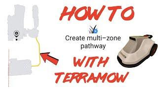 Creating a multi-zone pathway with Terramow