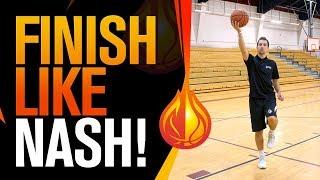 EGT Basketball Presents: Steve Nash's 4 Minute Finishing Workout