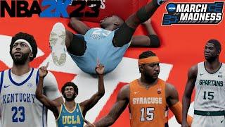 March Madness but Every Player Is Back in College - NBA 2k23