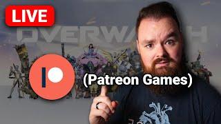  LIVE  Patreon Quick Play Games 