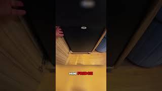 Empty Mini Fridge: Hotel Room Disappointment!