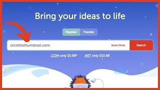 How to Buy a New Domain Name, Step-by-Step