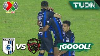 ¡YA REACCIONA GALLOS! Cisneros descuenta | Querétaro 1-2 FC Juárez | Liga Mx -AP2024 - J15 | TUDN