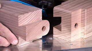 Experimental Wood Joinery with a CNC Machine