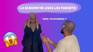 PRIS EN FLAG PAR NOS PARENTS ! ( La rencontre avec les parents / Khtoba )