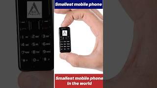 Smallest mobile phone #appliance #gadgetshop, smallest phone ,worlds smallest phone 2023