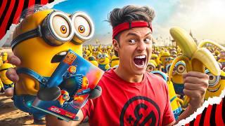 COMPLETEI O ÁLBUM DO FILME DOS MINIONS! *Coleção