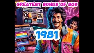 Greatest Songs of 1981