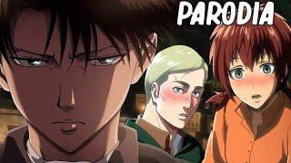 Eren el CALIENTE y el PASADO de LEVI #Especial - Parodia