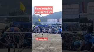 Volleyball ball attack #rana_nagchala #sportsequipment #himachalvolleylover #doubleblockattackvolley