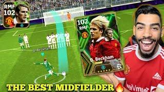 نقد و بررسی بازی Beckham 102  بهترین هافبک در EFOOTBALL 24 MOBILE