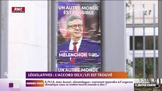 Élections législatives : la France Insoumise et Europe Ecologie-Les Verts parviennent à un accord