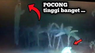 POCONG INI TINGGI BANGET !! 7 PENAMPAKAN HANTU TERJELAS DAN SERAM - SATPAM HOROR