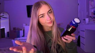 ASMR Taking Care Of You While You’re Sick ️‍🩹 Personal Attention, Mouth Sounds