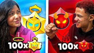 100 STARS DROPS  VS 100 STAR DROPS 