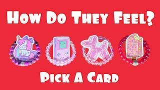 "HOW DOES THIS SPECIFIC PERSON FEEL ABOUT YOU?"  Pick A Card  Tarot Love Reading