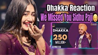 DHAKKA : Sidhu Moose Wala ft Afsana Khan | The Kidd | Punjabi Songs 2020 | Gold Media