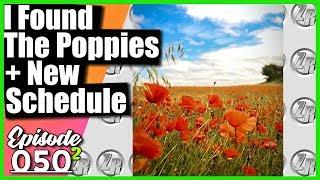 Poppy Photography and my NEW YouTube Schedule // Zander Round Vlog