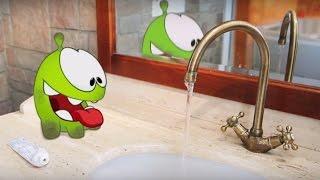 Приключения Ам Няма 1сезон - Пора купаться! (Cut the Rope)