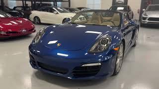 #VBAutoSports Presents: Our 2013 Porsche Boxster S  in Aqua Blue Metallic