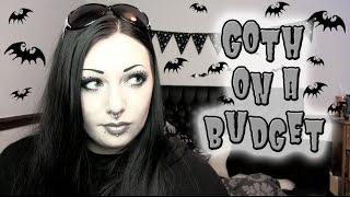 Goth on a Budget - $1 Makeup/Accessory Haul! | Toxic Tears