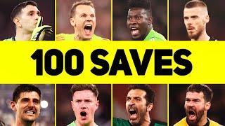 100 Best Goalkeeper Saves Of 2020s Decade [So Far]