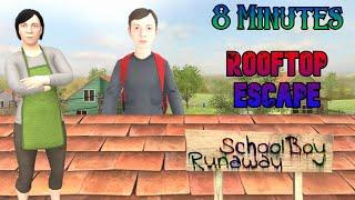 Schoolboy Runaway (ROOFTOP ESCAPE) in 8 minutes