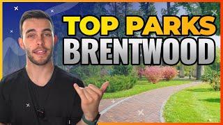 TOP PARKS IN BRENTWOOD TN | Nashville Suburb Parks | Crockett Park | Radnor Lake | Percy Warner Park