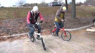 Bikerumor Schwag Toss Asheville 2010.mov