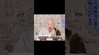 往生全靠他力，完全靠阿彌陀佛來接引；不靠自己｜往生靠信願｜完全沒有功夫，能不能往生？能｜從來沒有念過佛，臨命終一念、十念也能往生：下品下生｜#淨空法師