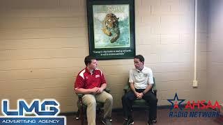 Josh Mclendon from Greenville High School sits down with the AHSAA Radio Network