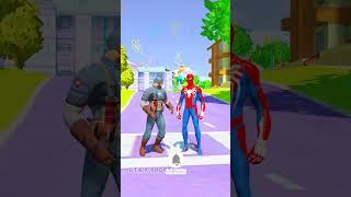 Hulk vs Spiderman, Captain | No or Yes | Marvel Toys | Marvel Animation