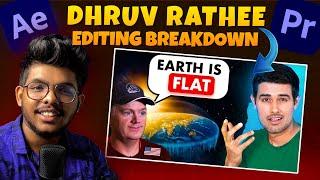 How to Edit Like Dhruv Rathee | All Editing Secrets Revealed | Editing Breakdown | Part 3