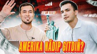 AMERIKA NADIP GITMELI? Ahmet Meredow +50 müň Gepleşik