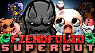 TBOI Fiend Folio SUPERCUT │100+ NEW MONSTERS, ITEMS & BOSSES