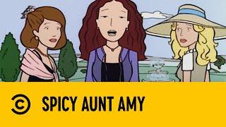 Spicy Aunt Amy | Daria | Comedy Central Africa