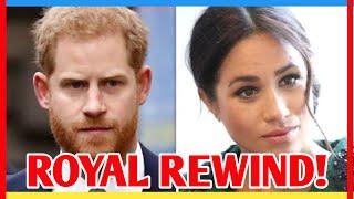 ROYAL REWINDWherr Megan Markle & Prince Harry  Stand During Rumors.