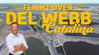 Relaxing Flight over Del Webb Catalina 55+ Lakewood Ranch • November 14, 2024