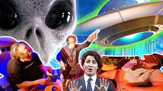 Sam Hyde Nick Rochefort and Charls Carroll on SECRET Technology, Justin Trudeau, and Flying Saucers!