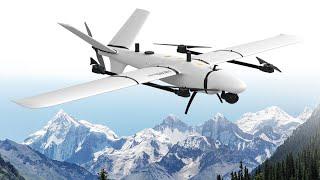 MFE team's new fixed-wing drone - Hero VTOL Product Information