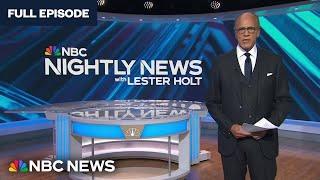 Nightly News Full Broadcast - Sept. 20